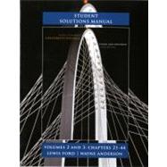 Student Solutions Manual for University Physics Volumes 2 an..., 9780321696670