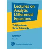 ISBN 9780821836675 product image for Lectures on Analytic Differential Equations | upcitemdb.com