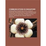 Communications in Singapore : Domain Names of Singapore, Pos..., 9781156426678