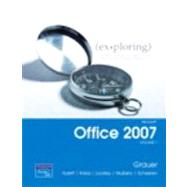 Exploring Microsoft Offc07 Vol1&Studt Cd Pk, 1/E,9780132356688 Exploring Microsoft Offc07 Vol1&Studt Cd Pk, 1/E,9780132356688