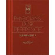 Physicians' Desk Reference 2008 Supplement A,9781563636691 Physicians' Desk Reference 2008 Supplement A,9781563636691