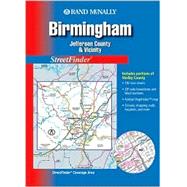 Rand McNally Birmingham Jefferson County & Vicinity StreetFi..., 9780528996702
