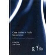 Business and Management Case Studies : Building Institutions..., 9780415506717