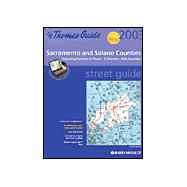 Thomas Guide 2003 Sacramento/Solano & Thomas Guide Digital E..., 9780528956720