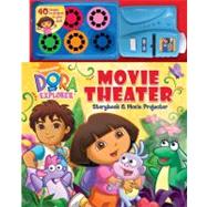 Dora the Explorer Movie Theater Storybook and Movie Projecto..., 9780794416720