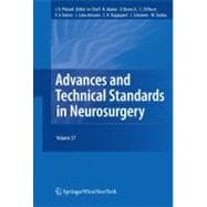 Advances and Technical Standards in Neurosurgery (Volume 37), 9783709106723