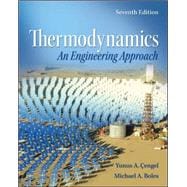 Thermodynamics: An Engineering Approach with Student Resourc..., 9780077366742