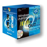 Windows Vista Inside Out Kit: Windows Server 2008 Inside Out..., 9780735626744