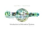 Introduction to Information Systems,9780073376776 Introduction to Information Systems,9780073376776