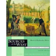 Sources of the West : Readings for Western Civilization,9780321076779 Sources of the West : Readings for Western Civilization,9780321076779