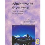 Administracion De Empresas/ Business Administration: Dirigir..., 9788436816785