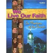 We Live Our Faith as Members of the Church,9780821556788 We Live Our Faith as Members of the Church,9780821556788