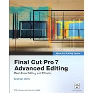 Apple Pro Training Series Final Cut Pro 7 Advanced Editing, 9780321636799