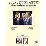 Bing Crosby & David Bowie; The Little Drummer Boy / Peace on..., 9780739076804