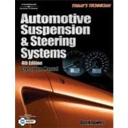 Automotive Suspension & Steering System,9781401896829 Automotive Suspension & Steering System,9781401896829