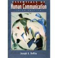 Essentials of Human Communication,9780321016836 Essentials of Human Communication,9780321016836
