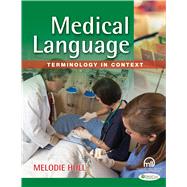 Medical Language: Terminology in Context,9780803626836 Medical Language: Terminology in Context,9780803626836