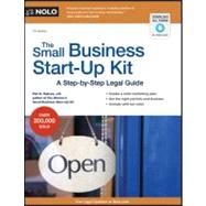 Small Business Start-up Kit : A Step-by-Step Legal Guide, 9781413316841