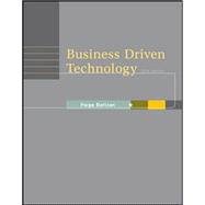 Business Driven Technology,9780073376844 Business Driven Technology,9780073376844