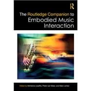 ISBN 9780367876845 product image for The Routledge Companion to Embodied Music Interaction | upcitemdb.com