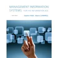 Management Information Systems for the Information Age, 9780073376851