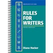 Rules for Writers,9780312406851 Rules for Writers,9780312406851