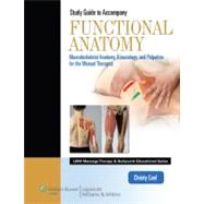 Student Workbook for Functional Anatomy: Musculoskeletal Ana..., 9781609136857