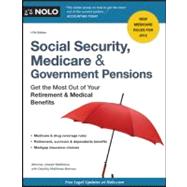Social Security, Medicare and Government Pensions : Get the Most Out of Your Retirement and Medical Benefits,9781413316858 Social Security, Medicare and Government Pensions : Get the Most Out of Your Retirement and Medical Benefits,9781413316858