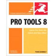 Pro Tools 8 for Mac OS X and Windows: Visual QuickStart Guid..., 9780321646859