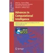 Advances in Computational Intelligence : IEEE World Congress..., 9783642306860