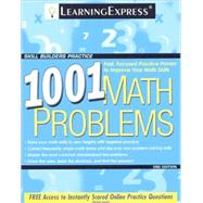 1001 Math Problems,9781576856864 1001 Math Problems,9781576856864