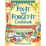 Fix-It and Forget-It Cookbook: 700 Great Slow Cooker Recipes, 9781561486878