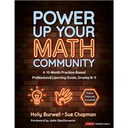 ISBN 9781071936887 product image for Power Up Your Math Community | upcitemdb.com