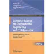 Computer Science for Environmental Engineering and EcoInform..., 9783642226908