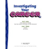Investigating Your Career, Louisiana (with Data CD-ROM and J..., 9781111426910