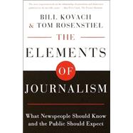 Elements Of Journalism