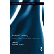 Politics of Memory : Making Slavery Visible in the Public Sp..., 9780415526920