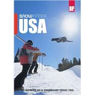 SnowFinder USA : The Ultimate Ski and Snowboard Travel Tool, 9780977556922