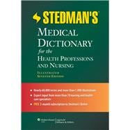 Stedman's Medical Dictionary for the Health Professions and ..., 9781608316922