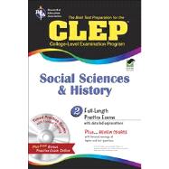 CLEP Social Sciences and History w/CD (REA) - The Best Test ..., 9780738606934