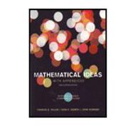 MATHEMATICAL IDEAS Package Hampton University,9781256676935 MATHEMATICAL IDEAS Package Hampton University,9781256676935