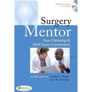 Surgery Mentor: Your Clerkship and Shelf Exam Companion (Boo..., 9780803616950