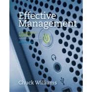 Effective Management,9781111526955 Effective Management,9781111526955