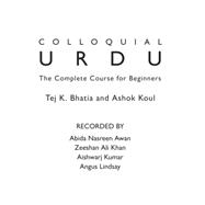 Colloquial Urdu: The Complete Course for Beginners,9780415586962 Colloquial Urdu: The Complete Course for Beginners,9780415586962