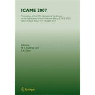 Icame 2007 : Proceedings of the 29th International Conferenc..., 9783540786962