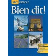 Bien Dit!: French 2,9780030426971 Bien Dit!: French 2,9780030426971