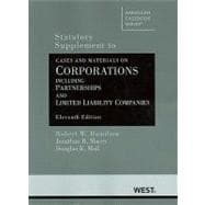 Cases and Materials on Corporations Including Partnerships and Limited Liability Companies, 11th, Statutory Supplement : Incl. Partner... Stat. Supplement,9780314926975 Cases and Materials on Corporations Including Partnerships and Limited Liability Companies, 11th, Statutory Supplement : Incl. Partner... Stat. Supplement,9780314926975