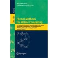 Formal Methods for Mobile Computing : 5th International Scho..., 9783540256977
