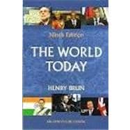 THE WORLD TODAY 9TH ED,9781567656985 THE WORLD TODAY 9TH ED,9781567656985