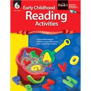 Early Childhood Reading Activities, Grades Pre-K-1 : Literac..., 9781425806989